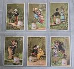 Liebig chromo S121 volledige reeks, Ophalen of Verzenden, Voor 1940, Gebruikt, Prent