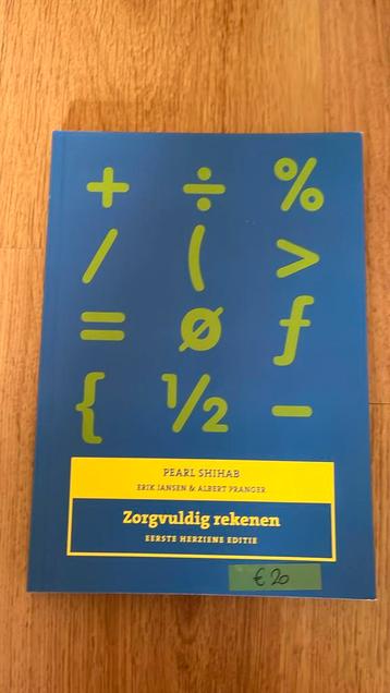 Zorgvuldig rekenen, Enlèvement ou Envoi, Comme neuf