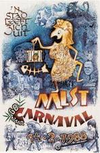 Affiche carnaval Aalst 1988, Ophalen, Zo goed als nieuw