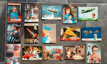 Carte postale Thunderbirds (15 pièces, également vendues sép, Enlèvement ou Envoi, Neuf