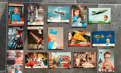 Thunderbirds Postkaart (15 stuks, ook los te koop), Verzamelen, Speelgoed, Nieuw, Ophalen of Verzenden