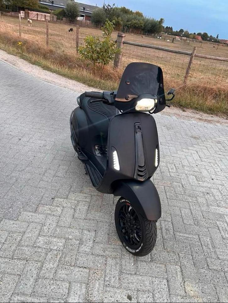 Vespa sprint 4takt 3v Te Ruil!!!, Fietsen en Brommers, Scooters | Vespa, Zo goed als nieuw, Vespa S, Klasse B (45 km/u), Benzine
