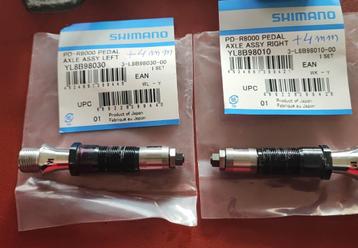 SHIMANO PD R8000 PEDALEN ASSEN  + 4 mm beschikbaar voor biedingen