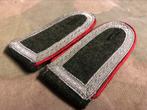 Wh ww2 artillerie unterfeldwebel schulterklappen., Ophalen of Verzenden