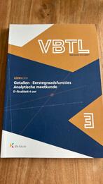VBTL 3 – leerboek getallen & analytische meetkunde (D – 4 uu, Boeken, Ophalen of Verzenden, Nieuw, Nederlands