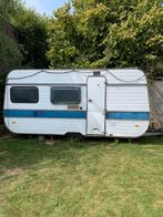 Vintage retro caravan Adria 450 Q, Caravans en Kamperen, Caravans, Particulier, Adria