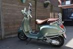 Vespa LXV 125cc Portofino groen., Motoren, Motoren | Piaggio, Scooter, Particulier, 11 kW of minder, 124 cc