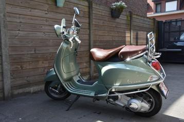 Vespa LXV 125cc Portofino groen. beschikbaar voor biedingen