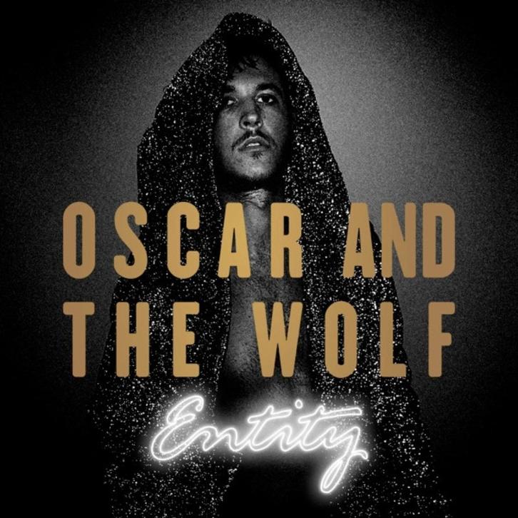 1591 - OSCAR & THE WOLF - ENTITY - 1CD/DVD - DELUXE EDITION, Cd's en Dvd's, Cd's | Rock, Zo goed als nieuw, Alternative, Verzenden