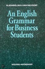 boek: An English Grammar for Business Students, Boeken, Studieboeken en Cursussen, Zo goed als nieuw, Hogeschool, Verzenden