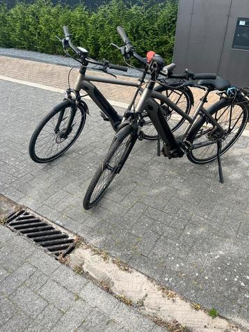 2 elektrische fiets Winora in goede staat beschikbaar voor biedingen