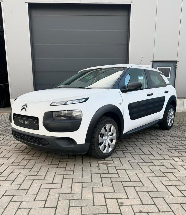 Citroën C4 Cactus 1.2 Benzine – Bouwjaar 2016 | Euro 6b, Auto's, Citroën, Particulier, C4, Airbags, Airconditioning, Alarm, Bluetooth