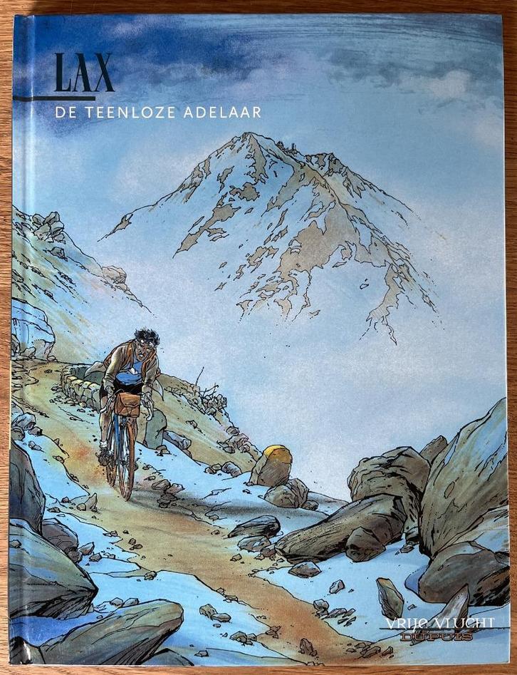 Lax – De teenloze adelaar - HC 1e dr (2005) Strip, Boeken, Stripverhalen, Zo goed als nieuw, Eén stripboek