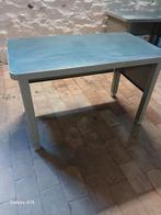 bureau metalique vintage, Ophalen, Gebruikt, Bureau