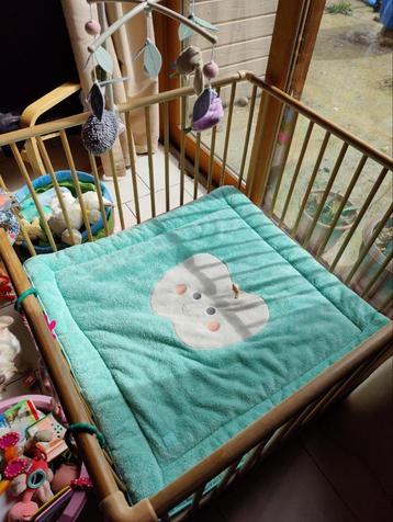 Parc, Enfants & Bébés, Enlèvement, Utilisé, Carré, Tapis de parc