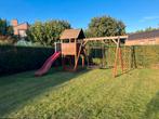 Speeltoestel met glijbaan, schommel en zandbak, Kinderen en Baby's, Ophalen, Gebruikt, Glijbaan