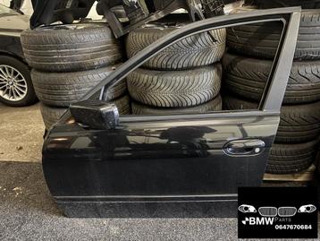 Deur LV LA RV RA Bmw 5-Serie E39 475 zwart beschikbaar voor biedingen