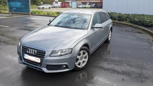 Audi A4 Avant 2.0 TDI Automaat + GPS + Leder + Airco ..., Auto's, Audi, Particulier, A4, ABS, Airbags, Airconditioning, Bluetooth