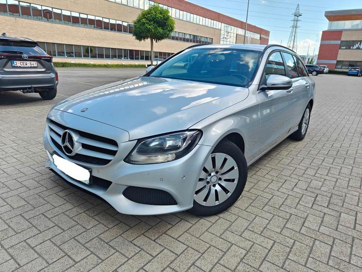 Mercedes C200d/ 214.000km/ 2016/ Euro 6b/ 1e eigenaar, Auto's, Mercedes-Benz, Bedrijf, Te koop, C-Klasse, ABS, Adaptieve lichten