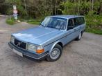 Volvo 240 SE 1991 2L Special Edition 245, Autos, Volvo, Boîte manuelle, Break, Bleu, Achat