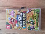 New Super Mario Bros. U Deluxe, Ophalen of Verzenden, Zo goed als nieuw, Platform, Vanaf 3 jaar