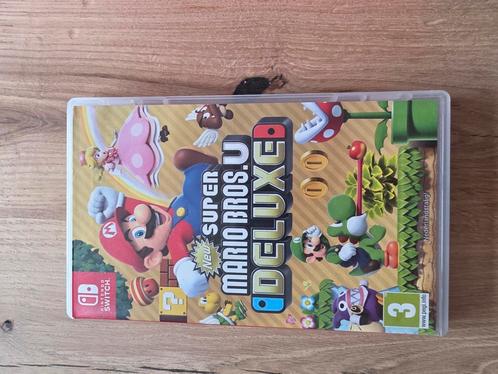 New Super Mario Bros. U Deluxe, Games en Spelcomputers, Games | Nintendo Switch, Zo goed als nieuw, Platform, Vanaf 3 jaar, Ophalen of Verzenden