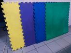 Foam puzzelmatten 4 stuks 1m x 1m, Enlèvement, Utilisé