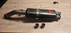 Akrapovic uitlaat, Ophalen
