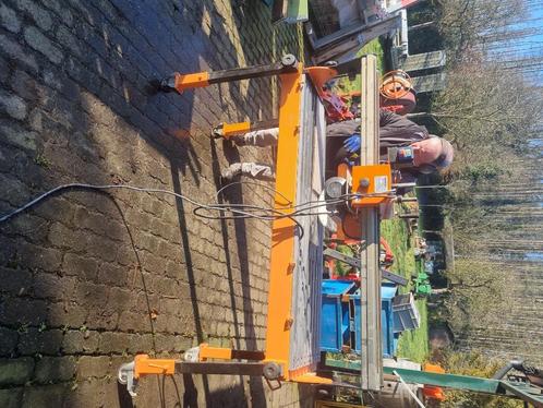 Tegelzaag steenzaag arduinzaag, Doe-het-zelf en Bouw, Gereedschap | Zaagmachines, Gebruikt, Cirkelzaag, 1200 watt of meer, 70 mm of meer