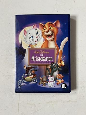 Walt Disney de Aristokatten DVD beschikbaar voor biedingen