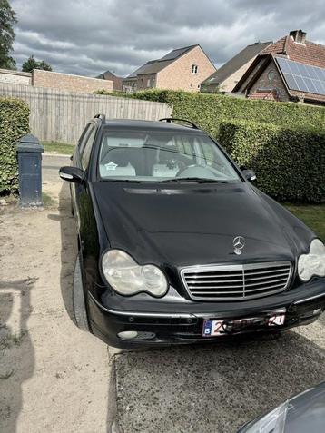 mercedes C klasse VERKOCHT