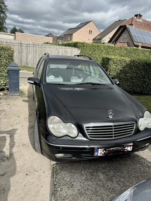 mercedes C klasse VERKOCHT, Autos, Mercedes-Benz, Entreprise, Achat, Classe C, ABS, Phares directionnels, Régulateur de distance