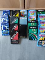 Videobanden gebruikt maar perfect herbruikbaar 0.50€ stuk VH, Ophalen of Verzenden, Gebruikt