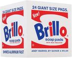 Brillo quinze milan andy warhol in doos, Enlèvement ou Envoi, 50 à 75 cm, Autres matériaux, Modern