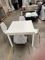 Table et 4 chaises, Ophalen, Gebruikt