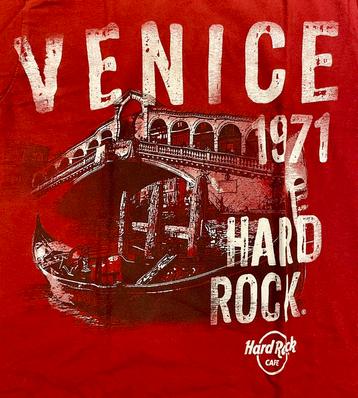 Origineel & prachtig t-shirt Hard Rock Cafe Venetie small beschikbaar voor biedingen