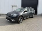Dacia Logan MCV Anniversary TCe 90, 121 g/km, Zwart, Blauw, 90 pk