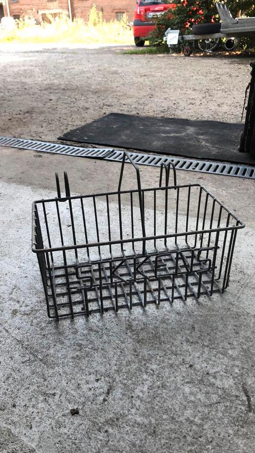 Ancien panier transport mobylette, Verzamelen, Merken en Reclamevoorwerpen, Gebruikt, Ophalen of Verzenden