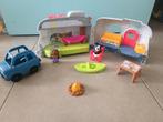 Little People camper, Ophalen of Verzenden, Zo goed als nieuw