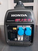 Honda EU22i aggregaat, Ophalen, Benzine, Zo goed als nieuw, Geluidgedempt