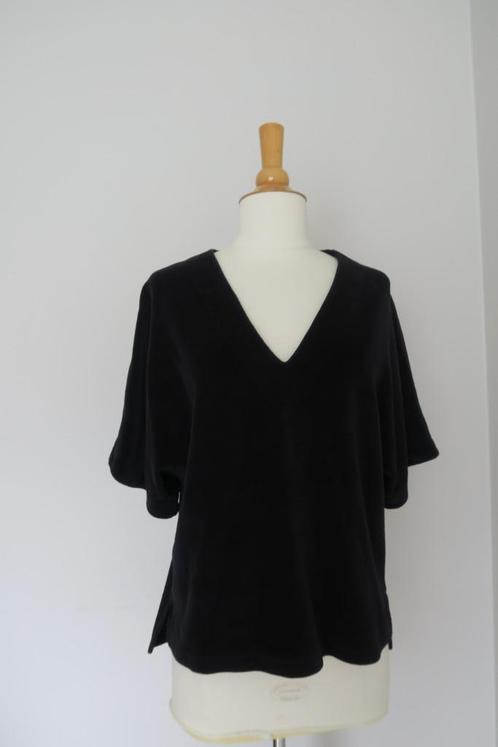 Zwarte T-shirt Love Sundaily- XS, Kleding | Dames, T-shirts, Nieuw, Maat 34 (XS) of kleiner, Zwart, Korte mouw, Ophalen of Verzenden