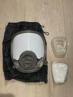 Masque + filtres 3m + 20 sur-filtres antipoussière (NEUF), Enlèvement, Neuf