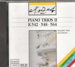 CD Harmonia Mundi - Mozart Piano Trios II K542-548-564, Cd's en Dvd's, Cd's | Klassiek, Orkest of Ballet, Ophalen of Verzenden