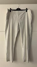 Accent witte broek met blauwe strepen, Kleding | Dames, Accent, Wit, Maat 46/48 (XL) of groter, Ophalen of Verzenden