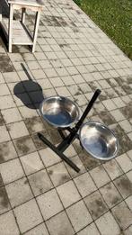 Verstelbare voederbak, Dieren en Toebehoren, Hondenvoerbakken en Drinkbakken, Ophalen, Verstelbaar, Gebruikt