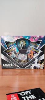 Pokémon arceus v figure collection box, Autres types, Enlèvement ou Envoi, Neuf