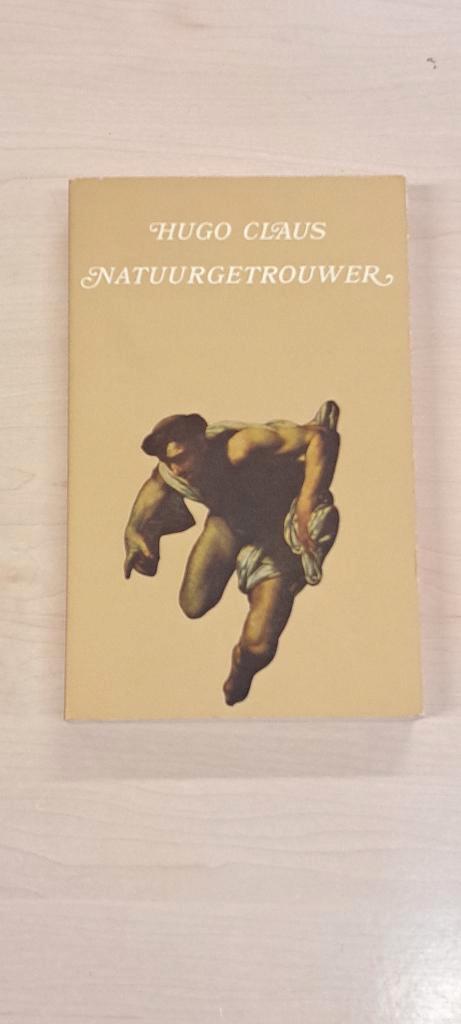 Hugo claus natuurgetrouwer, Boeken, Literatuur, Ophalen of Verzenden
