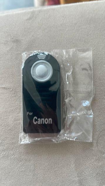 Afstandsbediening remote voor Canon camera’s 