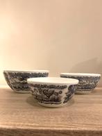 Bedrukte schalen, Enlèvement