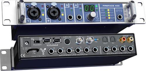 FIREFACE 400, Computers en Software, Geluidskaarten, Zo goed als nieuw, Extern, Ophalen